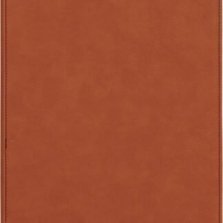 Rawhide 8" x 10" Laserable Leatherette Plaque
