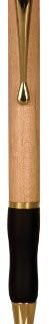 Wooden Ballpoint Pens with Gripper