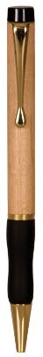 Wooden Ballpoint Pens with Gripper
