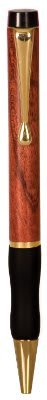 Rosewood Wooden Ballpoint Pen With Gripper