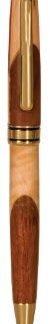 Specialty Wooden Maple & Rosewood Ballpoint Pen