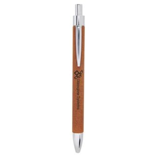 Rawhide Leatherette Ballpoint Pen