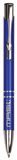 Gloss Blue Anodized Aluminum Ballpoint Pen