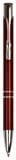 Gloss Burgundy Anodized Aluminum Ballpoint Pen