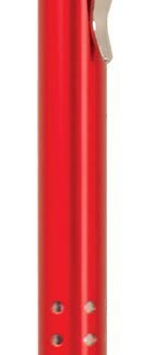 Gloss Red Anodized Aluminum Ballpoint Pen with Stylus