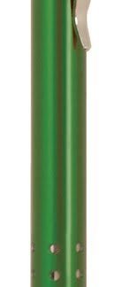 Gloss Green Anodized Aluminum Ballpoint Pen with Stylus