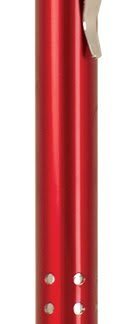 Gloss Burgundy Ballpoint Pen with Stylus & Silver Trim