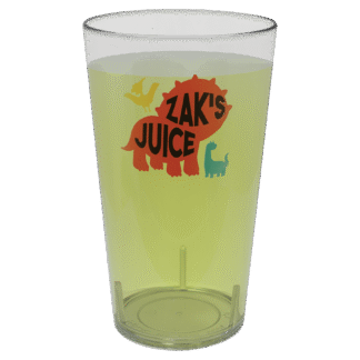 Laserable Clear Plastic Cup