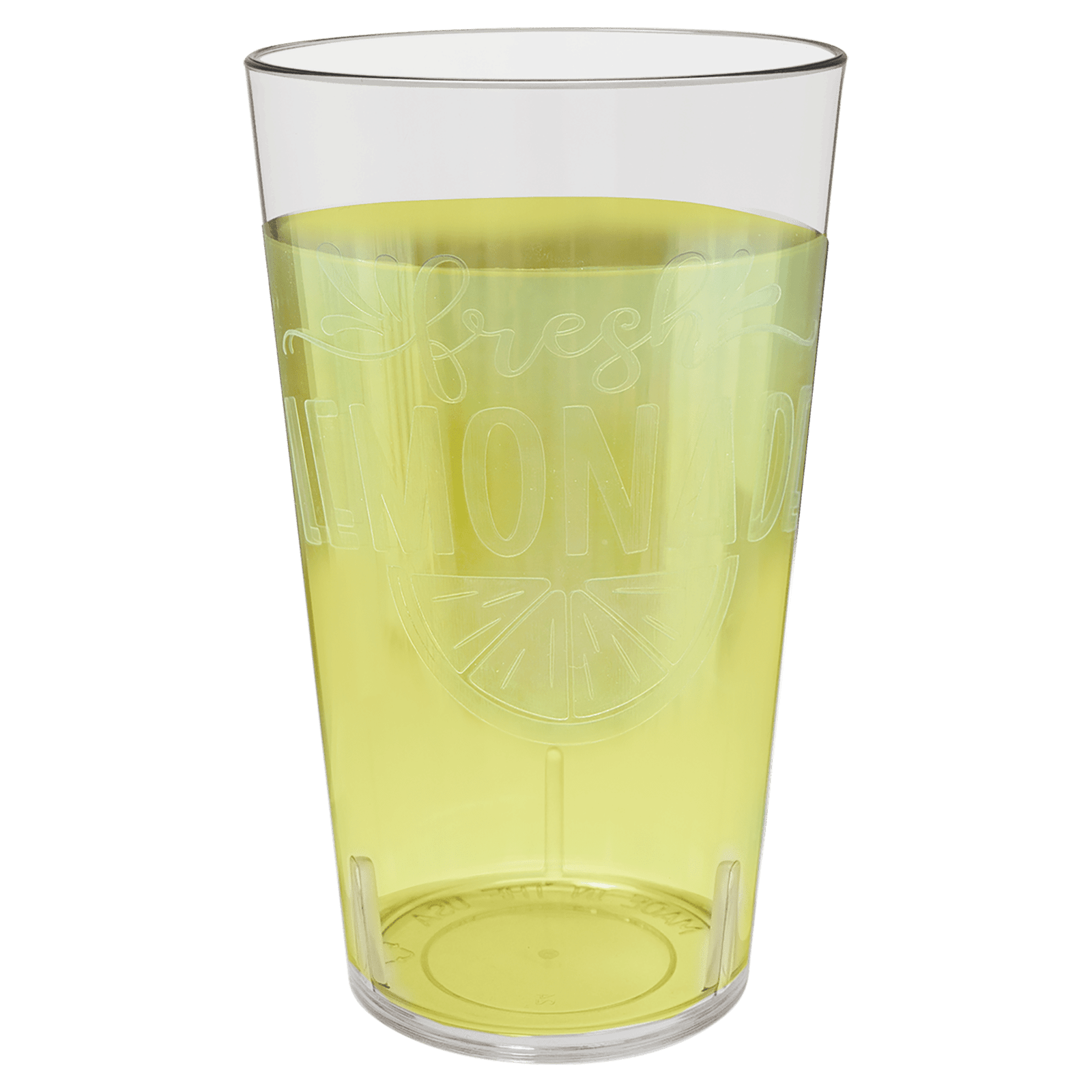 Laserable Clear Plastic Cup