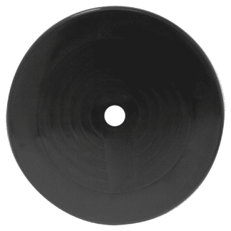 Black Plastic Lid for LPC124 Plastic Cup