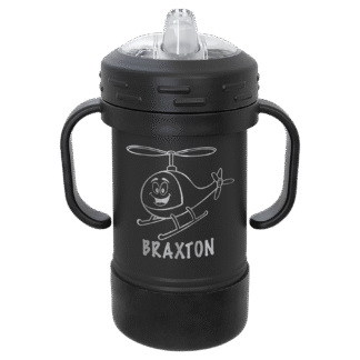 Black 10 oz. Sippy Cup