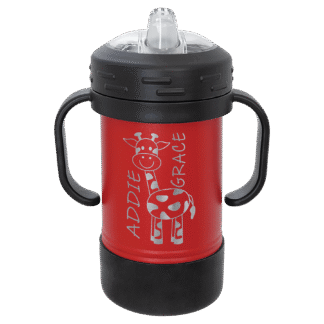 Red 10 oz. Sippy Cup