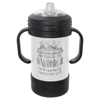 White 10 oz. Sippy Cup