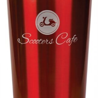 16 oz. Gloss Red Travel Mug