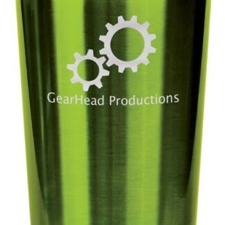 16 oz. Gloss Green Travel Mug