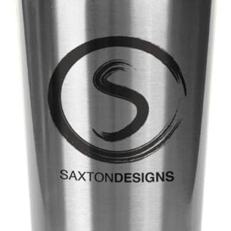 16 oz. Gloss Silver Travel Mug