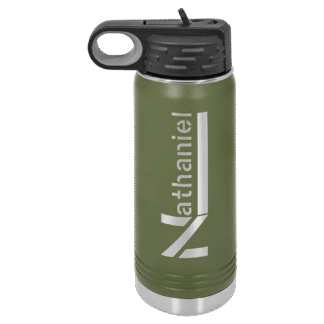 Olive Green 20 oz. Polar Camel Water Bottle