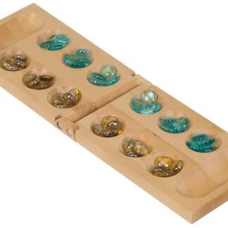 Mancala Set (includes marbles)