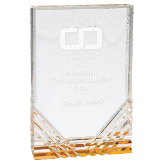 6 x 8 Gold Jewel Mirage Acrylic