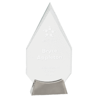 Diamond Platinum Glass with Full Metal Base