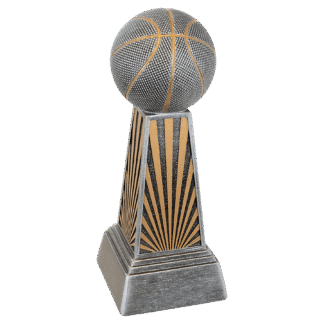 Basketball Imperial Resin-7 7/8"