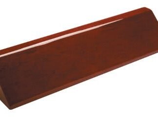 Rosewood Piano Finish Desk Wedge