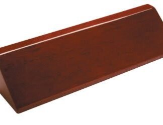 Rosewood Piano Finish Desk Wedge