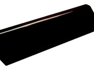 Black Piano Finish Desk Wedge