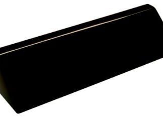 Black Piano Finish Desk Wedge