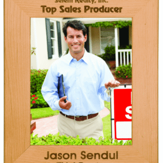 Genuine Red Alder Photo Frame