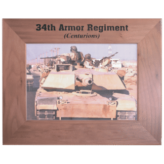 Genuine Walnut Photo Frame