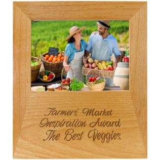 Red Alder Photo Frame