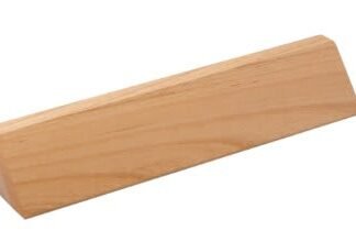 Genuine Red Alder Desk Wedge
