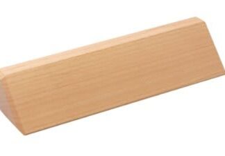Genuine Red Alder Desk Wedge