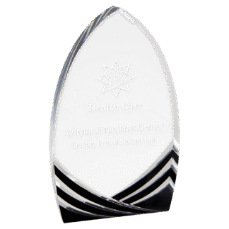 Small Black Cathedral Soaring Acrylic