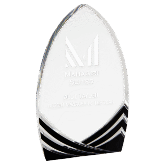 Large Black Cathedral Soaring Acrylic