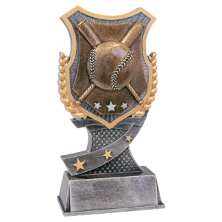 Baseball/Softball Shield Award-7"