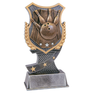 Bowling Shield Award-7"