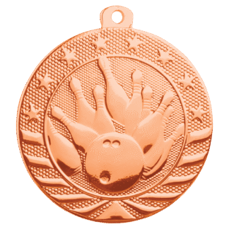 Bowling Starbrite Medal-Bronze