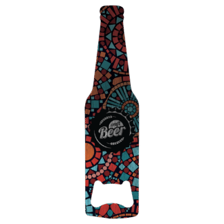 2-Sided Stainless Steel Bottle Shaped Bottle Opener