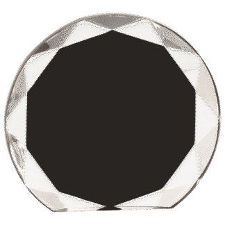 Black Sunburst Acrylic