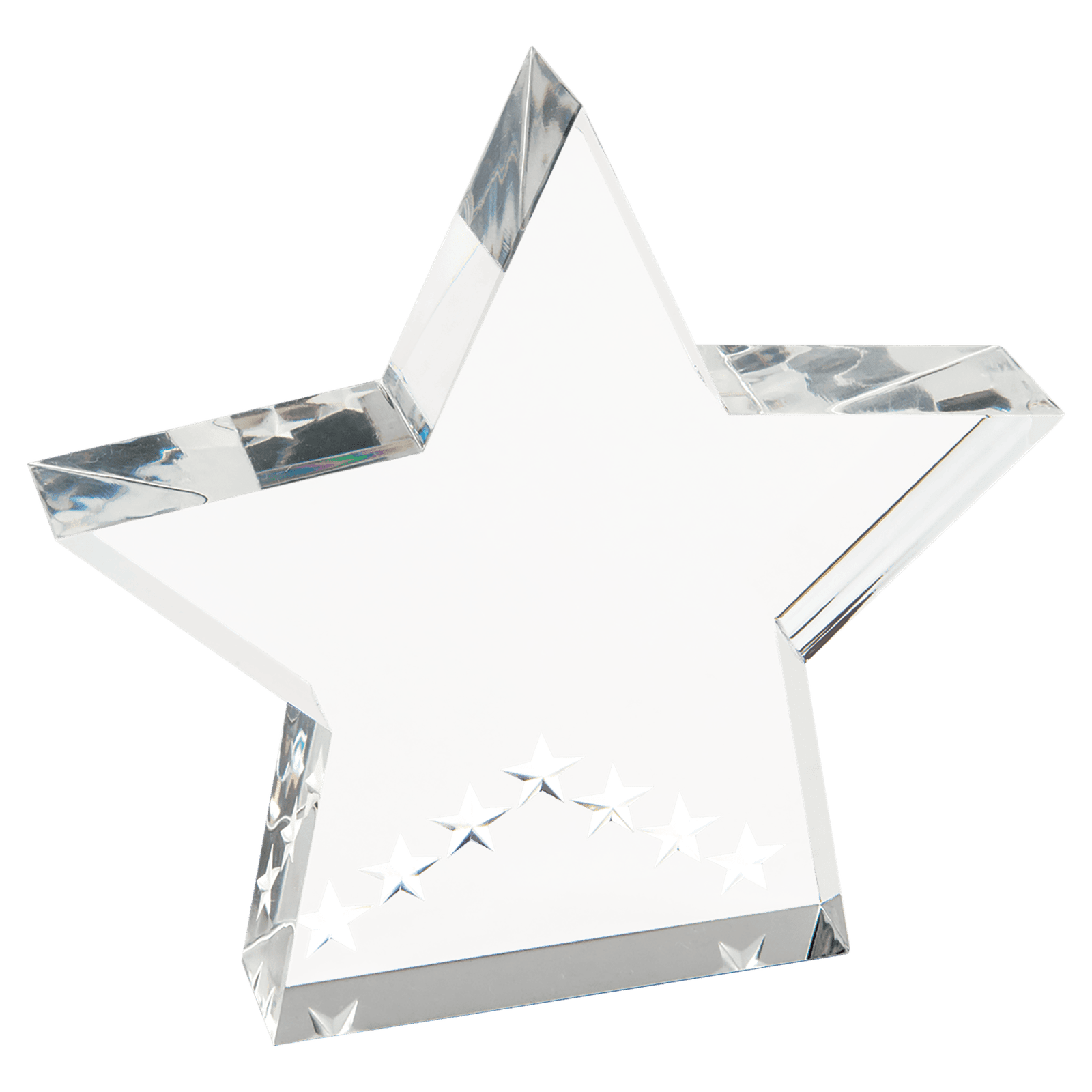 5" Silver Star Performance Acrylic