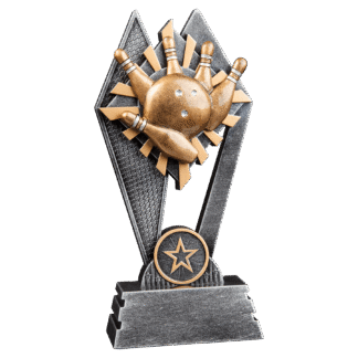 Bowling Sun Ray Award-7"