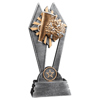 Cheer Sun Ray Resin-8"