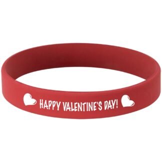 Red Silicone Bracelet