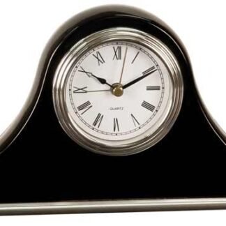 Black Mantel Desk Clock