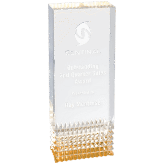 Gold Tribute Acrylic