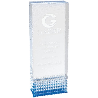 Blue Tribute Acrylic