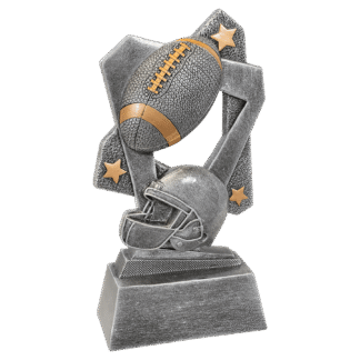 Football Triumph Resin-6 1/2"