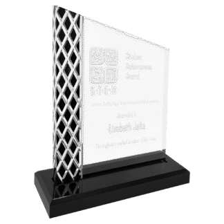 Small Black Diamond Ice Unite Acrylic